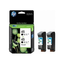 Hp 45 Cc625aa Ikili Paket Siyah Kartuş 51645a 86819878273651645a Hp