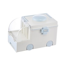 Suntek Araba Araç Ev Mavi Için İlk Yardım Saklama Kutusu