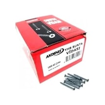 Akdeniz 4x40 Sunta Vidası 500 Lü Paket Diğer