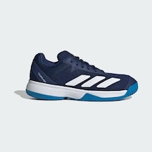 Adidas Kk3857 Courtflash Sert & Toprak Kort Çocuk Tenis Ayakkabısı Mavi