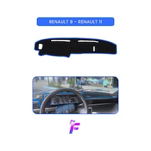 Renault 11 Uyumlu Ön Göğüs Koruma Hızlı Ve Kolay Montaj Kaymaz Tasarım Oto Aksesuar A17