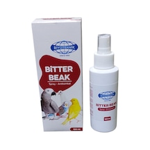 Kuş Tüy Yolma Önleyici Antikanibal Acı Sprey 100 Ml Bitter Beak