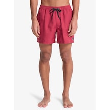 Quiksilver Quıksılver Deluxe 15 Erkek Burnt Russet - Solid Volley Short Eqyjv04101-rqz0 Bordo