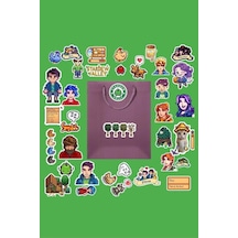 Stardew Valley Sticker Paketi/bullet Journal Defter Çıkartma Ajanda Laptop Etiket, 468743547687 1