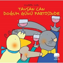 Tavşan Can Doğum Günü Partisinde - Nicoletta Costa - Uçan Fil