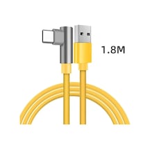 Xiaomi İçin 67 W Usb Süper Hızlı Şarj Güç Adaptörü Mi 12 11 6a Tip C Kablo P 1.8m Cable