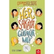 Her Şakaya Gülünür Mü - Çocuklar İçin Felsefe - Rjcı-820544