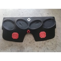 Elyaflı Renault Clio 1-2 Kasa Pandizot 2x16cm Mıdrange İçin 4oval 2x10