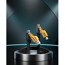 65w Hızlı Şarjlı Usb-c/usb-a Veri Kablosu Xuczikilişarjkablosu-4 Belirtilmemiş