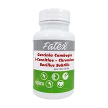 Fatex Garcinia Cambogia L-Carnitine Chromium 60 Kapsül