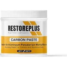 Restoreplus Carbon Paste Karbon Ve Alüminyum Parçalar Için Montaj Macunu 500 G
