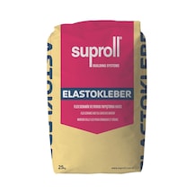 Suproll Elastokleber Seramik Ve Fayans Yapıştırma Harcı