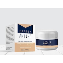Emodex P Leke Karşıtı Cilt Beyazlatıcı Krem 50 ML