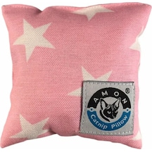 Amon 10 x 10 CM Catnipli Yıldız Kedi Yastığı