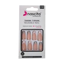 Nascita Stiletto French Tırnak - 201