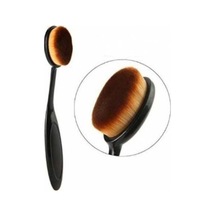 Çok Amaçlı Fiber Oval Makyaj Fırçası- Orta Boy - Kaşık Fırça Kod-asu 328g