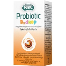 Nbl Probiotic D3 Drop Vit 7.5 Ml