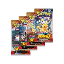 The Pokemon Tcg Surging Sparks Booster Single Pack