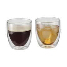 Çift Cidarlı 2&apos Li Cappucino Bardağı Seti Aeropress