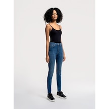 LOFT Natalie Skinny Fit Kadın Pantolon Lf2036135 Q1.v1 Denim