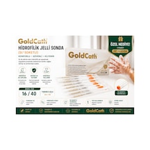 Kendinden Jelli Sonda Ch 16/40 30 Adet + Pet Eldiven