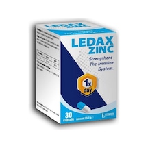 Ledax Zinc Çinko 30 Kapsül