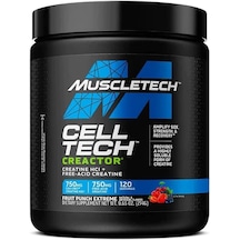 Muscletech Cell-tech Creactor Creatine Hcl + Free-acid Creatine F