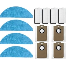 Moly Leictroux G7 Süpürge Hepa Filtre Aksesuar Seti Yüksek Kalite Filtreler, Paspas Bezleri Ve Toz Torbaları İçerir