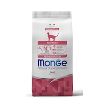 Monge Sterilised Tek Proteinli Sığır Etli Kısırlaştırılmış Kedi Maması 1,5 Kg