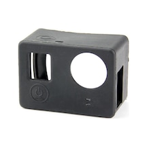 Gopro İçin Geniş Bacpac Silikon Kılıf Siyah