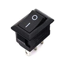 Mini Işıksız Anahtar Yaylı 3 Pin