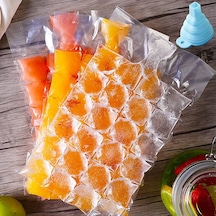5 Adet Softly Buz Torbası 10'lu