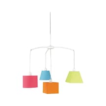Philips Massive Rainbow Tavan Sarkıt-Renkli