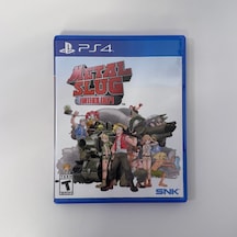 Metal Slug Anthology Limited Run Playstation 4
