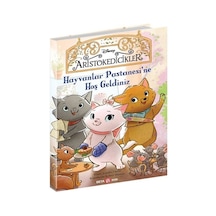 Disney Aristokedicikler - Hayvanlar Pastanesi'ne Hoşgeldiniz - Jennifer Castle - Beta Kids