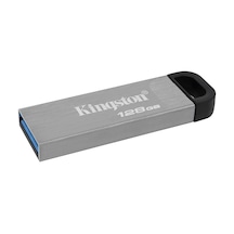 Datatraveler Kyson 128 Gb Dtkn/128gb 200 Mb/s'ye Kadar Okuma, 60mb/s' Ye Kadar Yazma, Metal Gövdeli