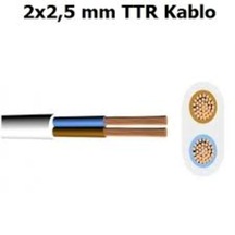 Çarkıt Cmk Cable 2X2,5 Ttr Çok Telli Kablo Tam Kesit %100 Bakır