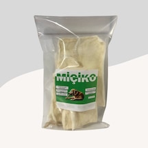 Miçiko Beyaz Doğal Deri Cips Köpek Ödülü 450 G