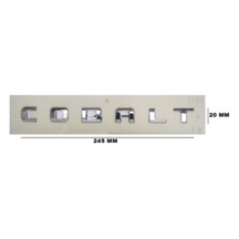 Chevrolet Uyumlu Cobalt Krom Yazı 20 245 Mm