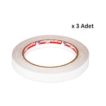 Bigpoint Çift Taraflı Bant 15 Mm X 25 M X 3 Adet
