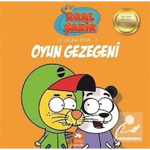 Mercankitap Oyun Gezegeni / Kral Şakir İlk Okuma Kitabı 3 / Varol Yaşaroğlu