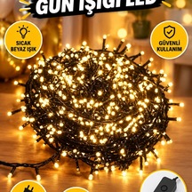 10 Metre Gün Işığı Led Işık Kontrollü Folyo Balon Dekorasyon