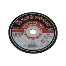 İnox Metal Kesici Disk 180mmx1.9x22 K0