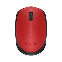 Logıtech 910-004641, M171 Kırmızı, Usb Nano 2,4g Kablosuz, 1000dpi, Optik, 3 Tuşlu, 12ay Pil Ömrü, Mouse Sc-400
