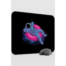 Astronot V2 48x40 Xl Gaming Kauçuk Kaymaz Taban Mouse Pad Fare Altlığı