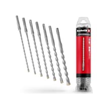Sds Plus Darbeli Matkap Ucu Seti, 210 Mm İle Yüksek Kalite Ve Dayanıklılık