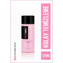 Oje Silici Pembe Aseton,besleyici Red Orange 125 Ml