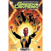 Green Lantern 6 Sinestro Birliği Savaşı Birinci Kısım - Geoff Johns - Arka Bahçe Yayıncılık