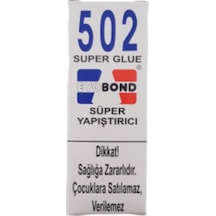 EvoBond 502 Super Glue Japon Yapıştırıcı