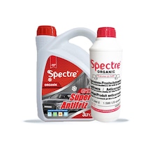 Spectre Kırmızı Antifriz 3 Lt 1.5 Lt 4.5 Lt Antifriz